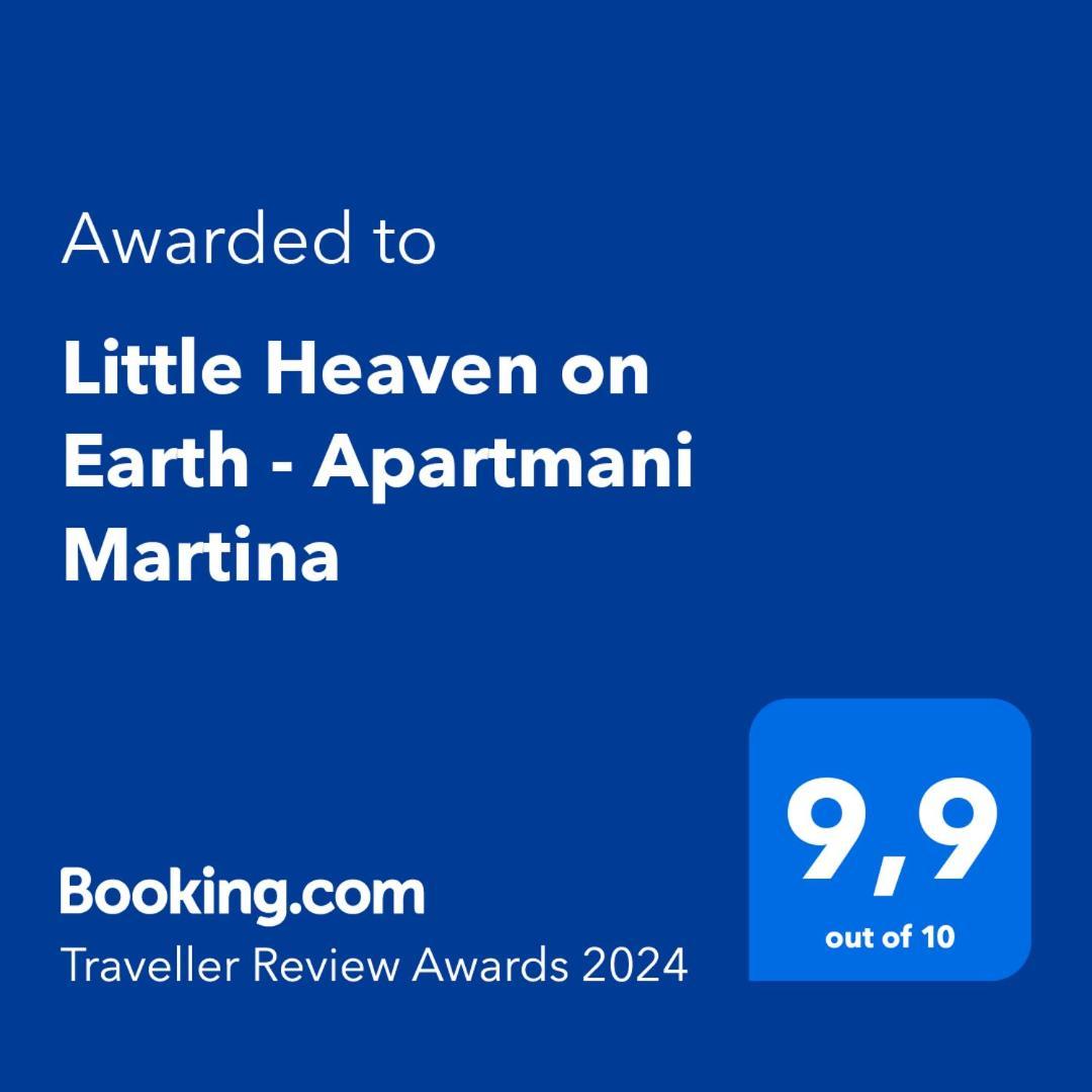 Little Heaven On Earth - Apartmani Martina Vlašići 외부 사진
